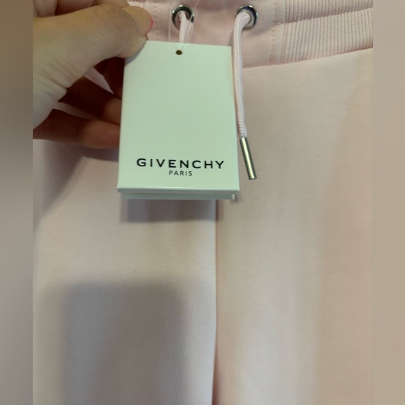 Givenchy Kids' 4G Logo Fleece Joggers in Marshmallow size 12 plus - Picture 8 of 12